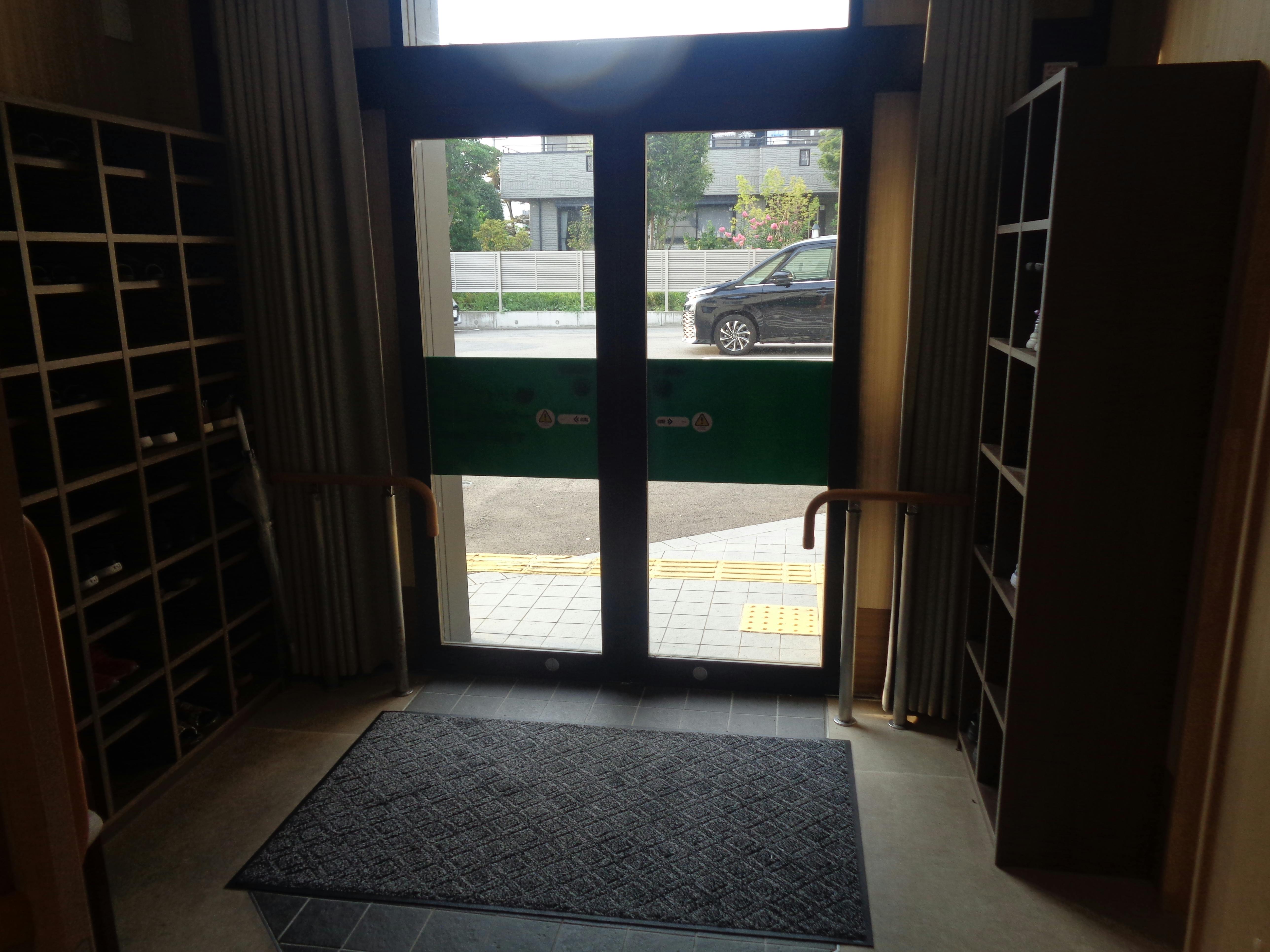 ふるさとホーム宇都宮鶴田第弐 玄関