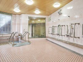介護付有料老人ホームあおい 大浴場