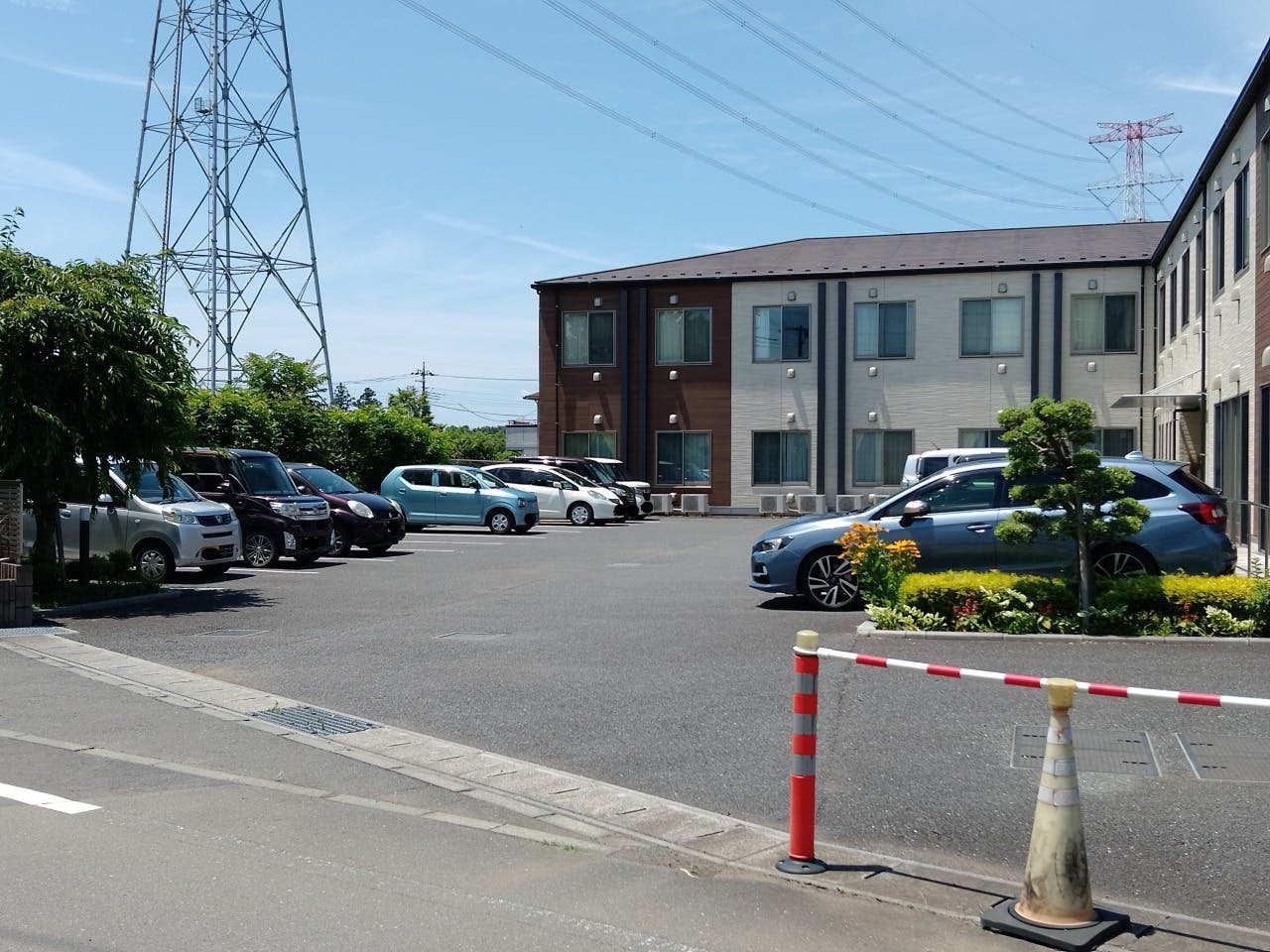 ふるさとホーム鶴ヶ島三ツ木 駐車場