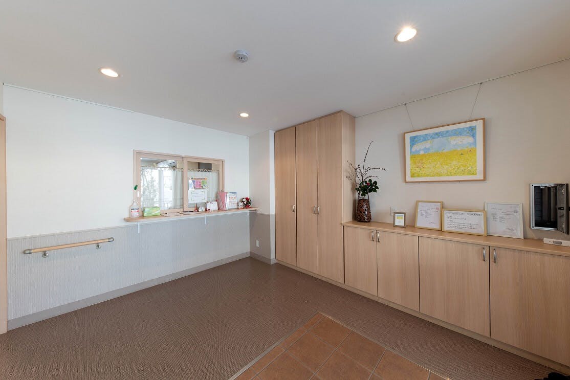 住宅型有料老人ホームサンライズ泉公園 玄関内