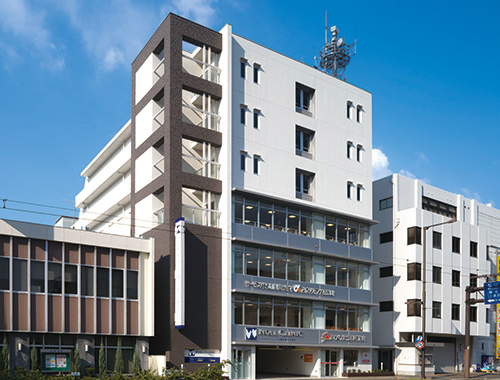 アルファリビング松山本町 外観