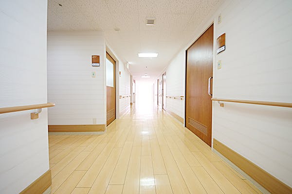 わじろの郷 廊下
