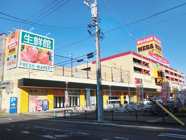 グランドマスト名北 メガドンキホーテ・生鮮館