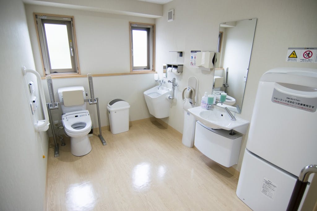 SakuraTown西寺方 トイレ