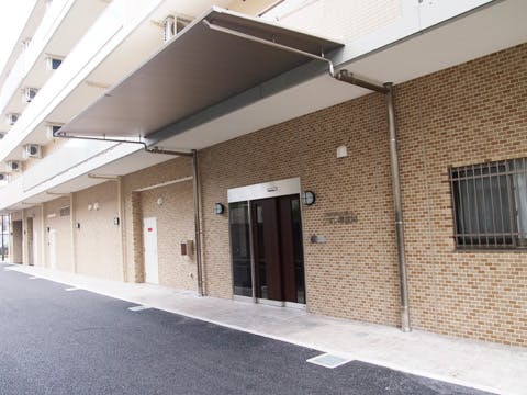 クオレ東淀川 正面入り口