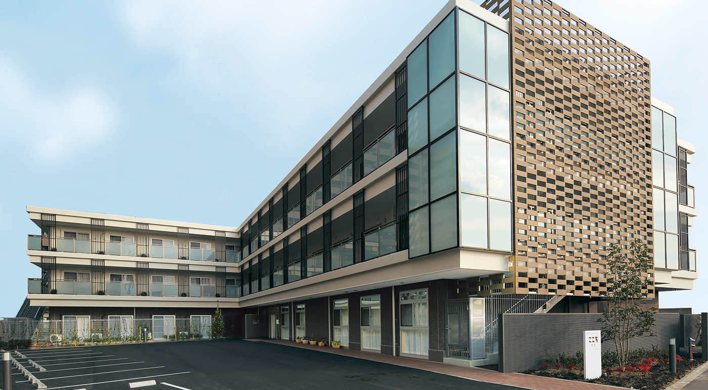 メディカルホームここち大元 外観