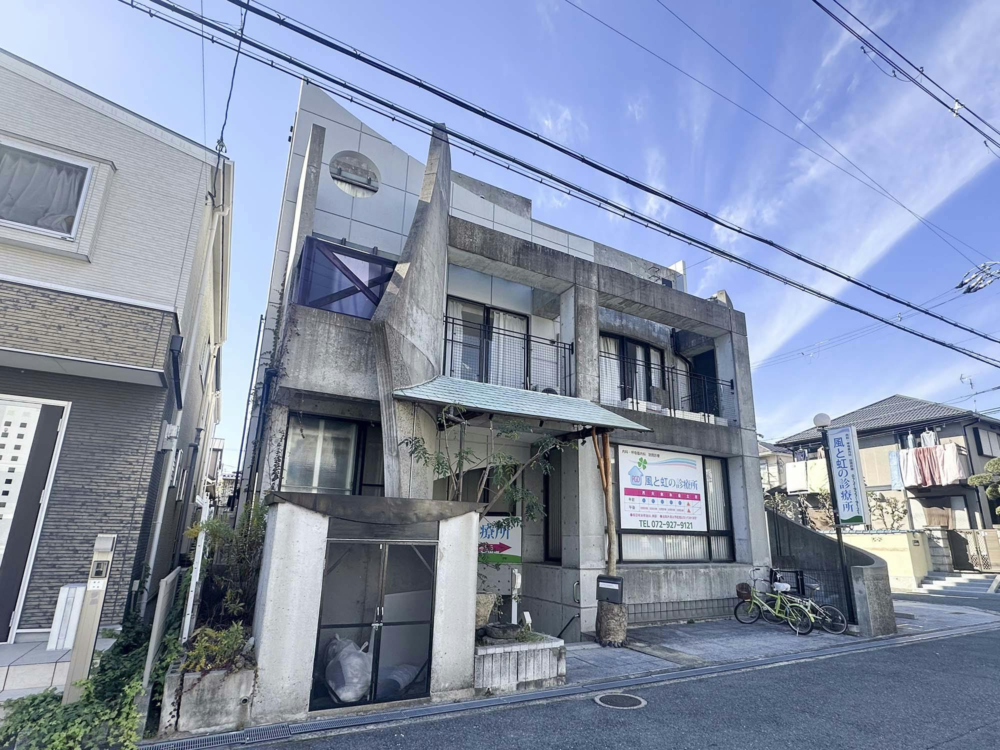 有料老人ホーム夕陽紅 外観