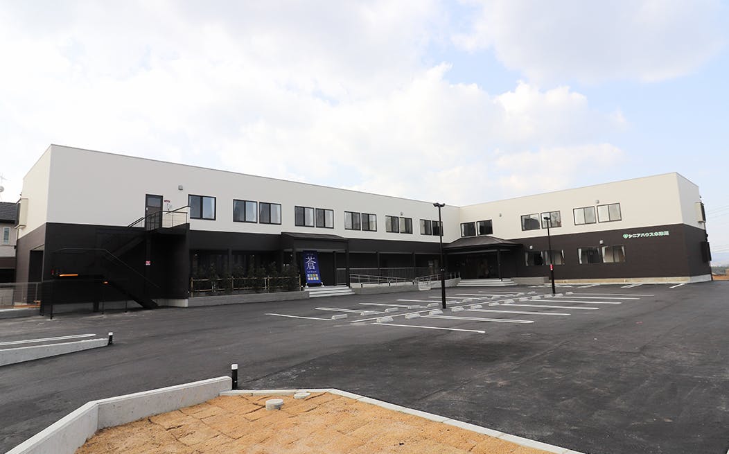 サービス付き高齢者向け住宅シニアハウス木津川 外観