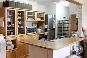 有料老人ホーム澄川の丘 台所