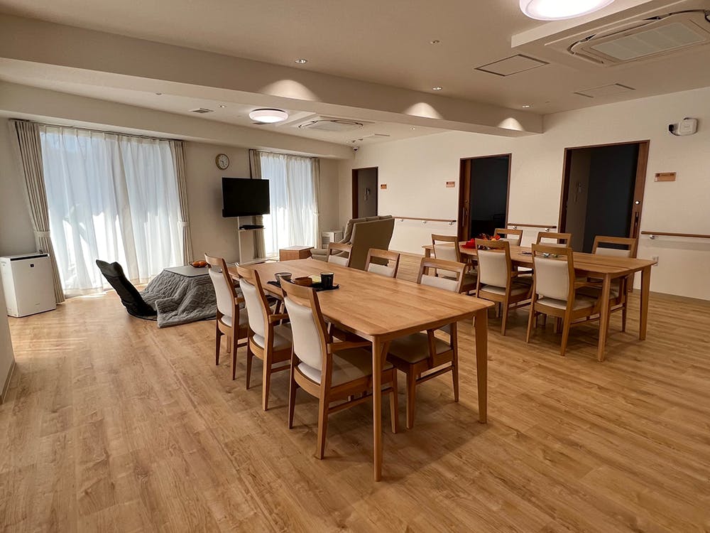 グループホーム幸せふくろう八王子左入町 共有スペース