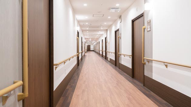 ライフコミューン登戸 廊下