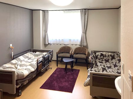 エタニティ長居公園 夫婦部屋