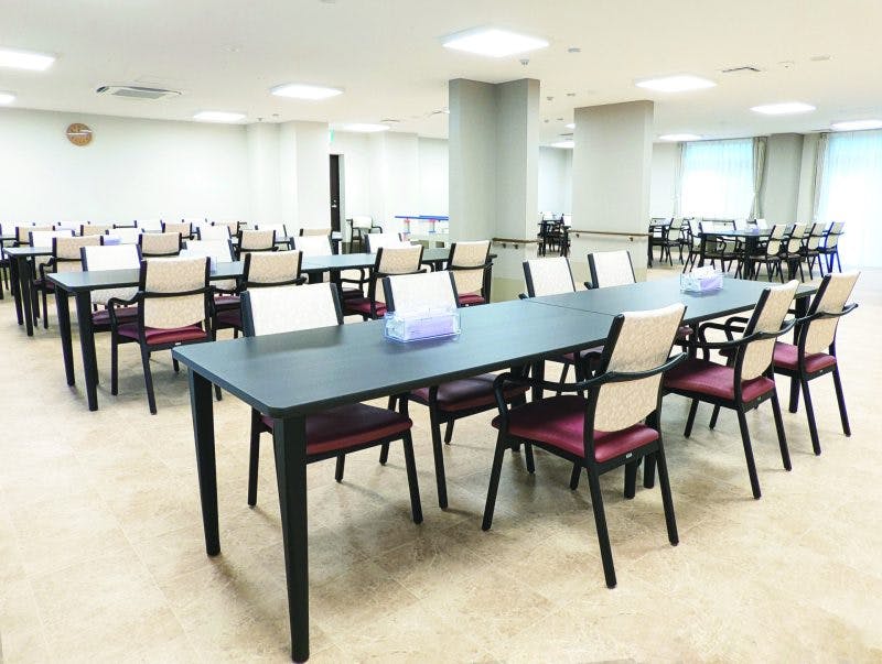 ホームステーションらいふ石神井公園 食堂