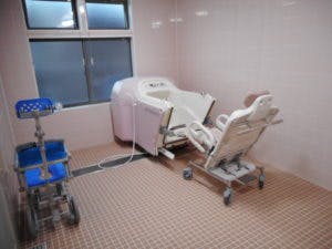 アットホーム郡本 機械浴