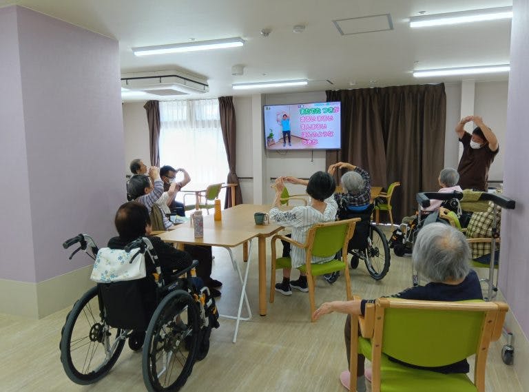 アルク東住吉弐番館 体操