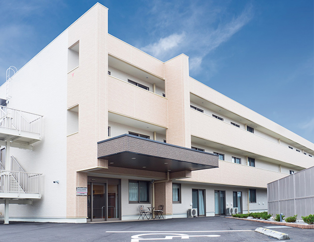 リアンレーヴみずほ台 外観