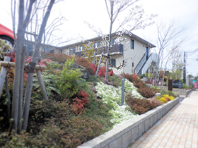 グランパーシモン 外観