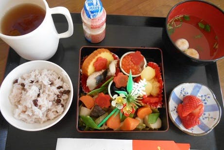 ニチイケアセンター城東諏訪 行事食