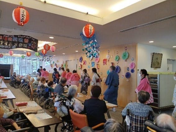 アイムス赤羽 納涼祭