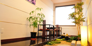 とまり樹鹿山 ラウンジ