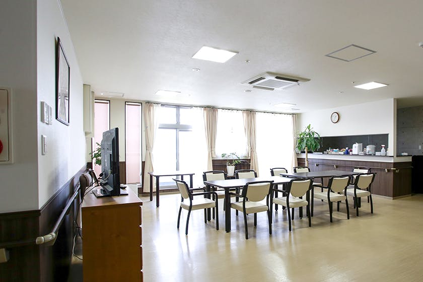 サンホーム英賀保 食堂