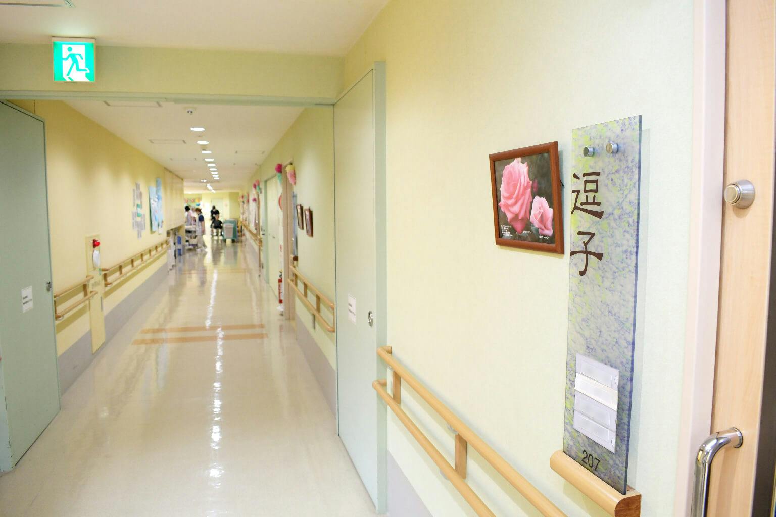 介護老人保健施設大地 廊下