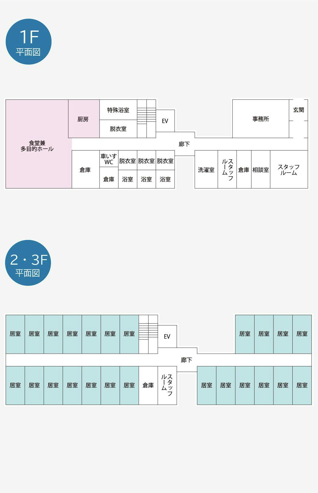 ルミナスティ高槻 間取図