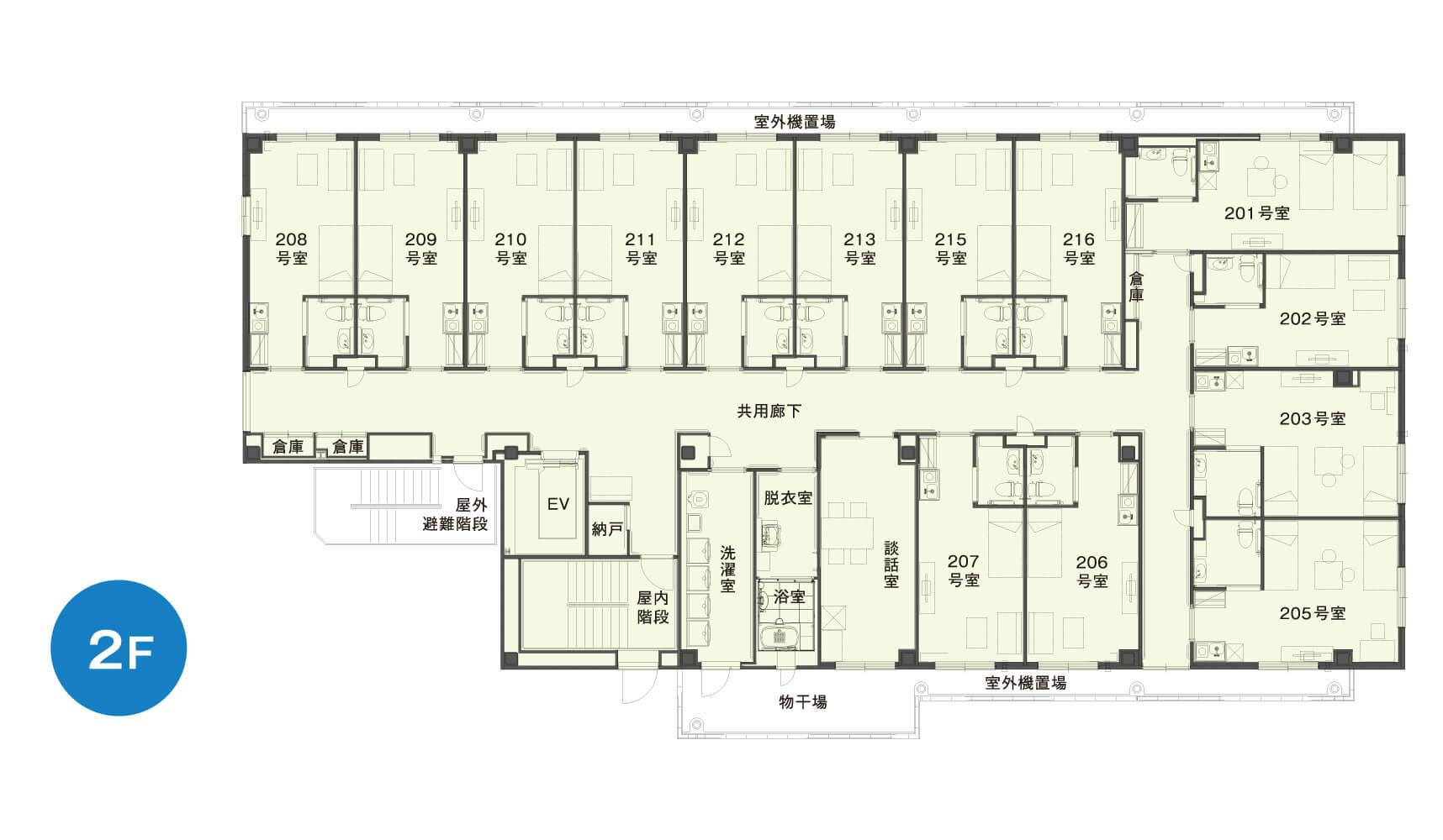 おおるり富塚 間取図