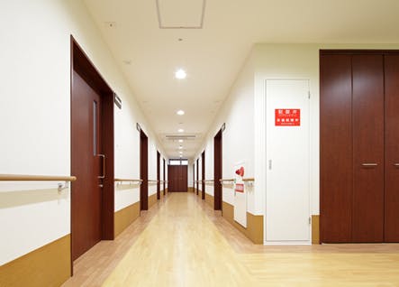 アルタスハイム中川 廊下