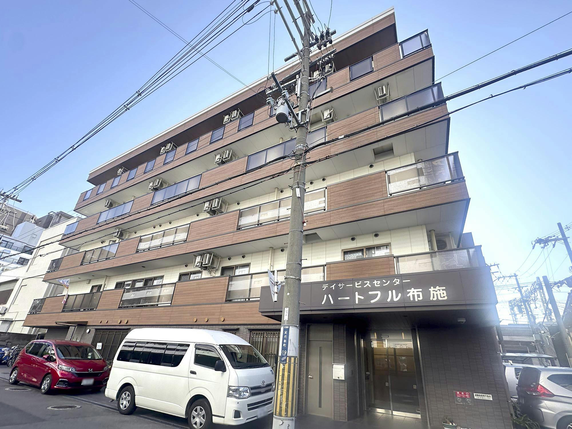 ハートフルレジデンス布施 外観