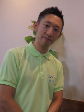 ニチイホーム朝霞 統括チーフ原田 宏貴