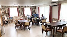 リビングケア唯の郷 栄町 食堂