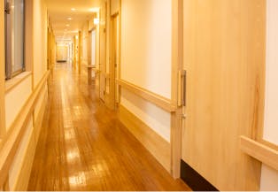 みかちゃんの家 廊下