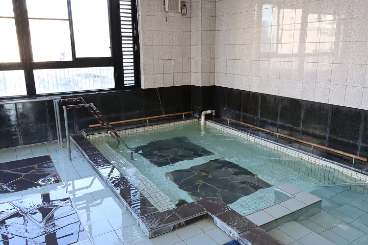 介護老人保健施設のぞみ 和風展望大浴場