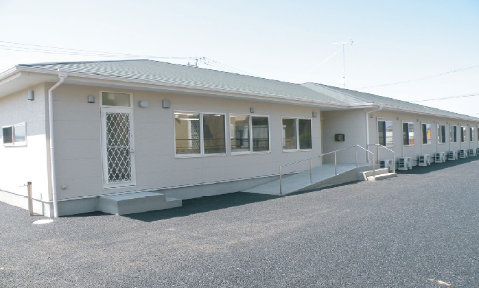 まごころの家ひたちなか高野 外観