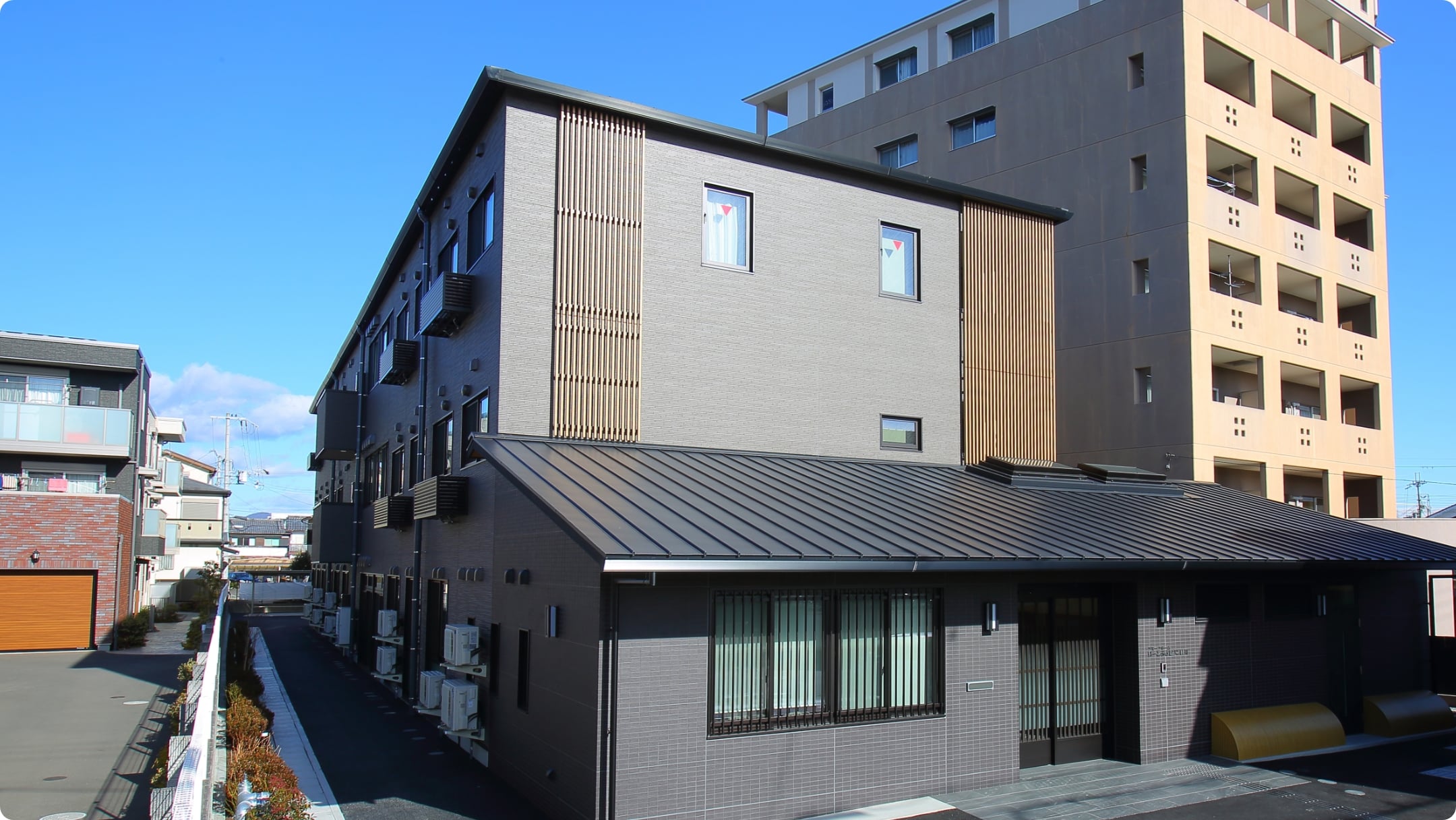 はーとふるセゾン桂川 外観