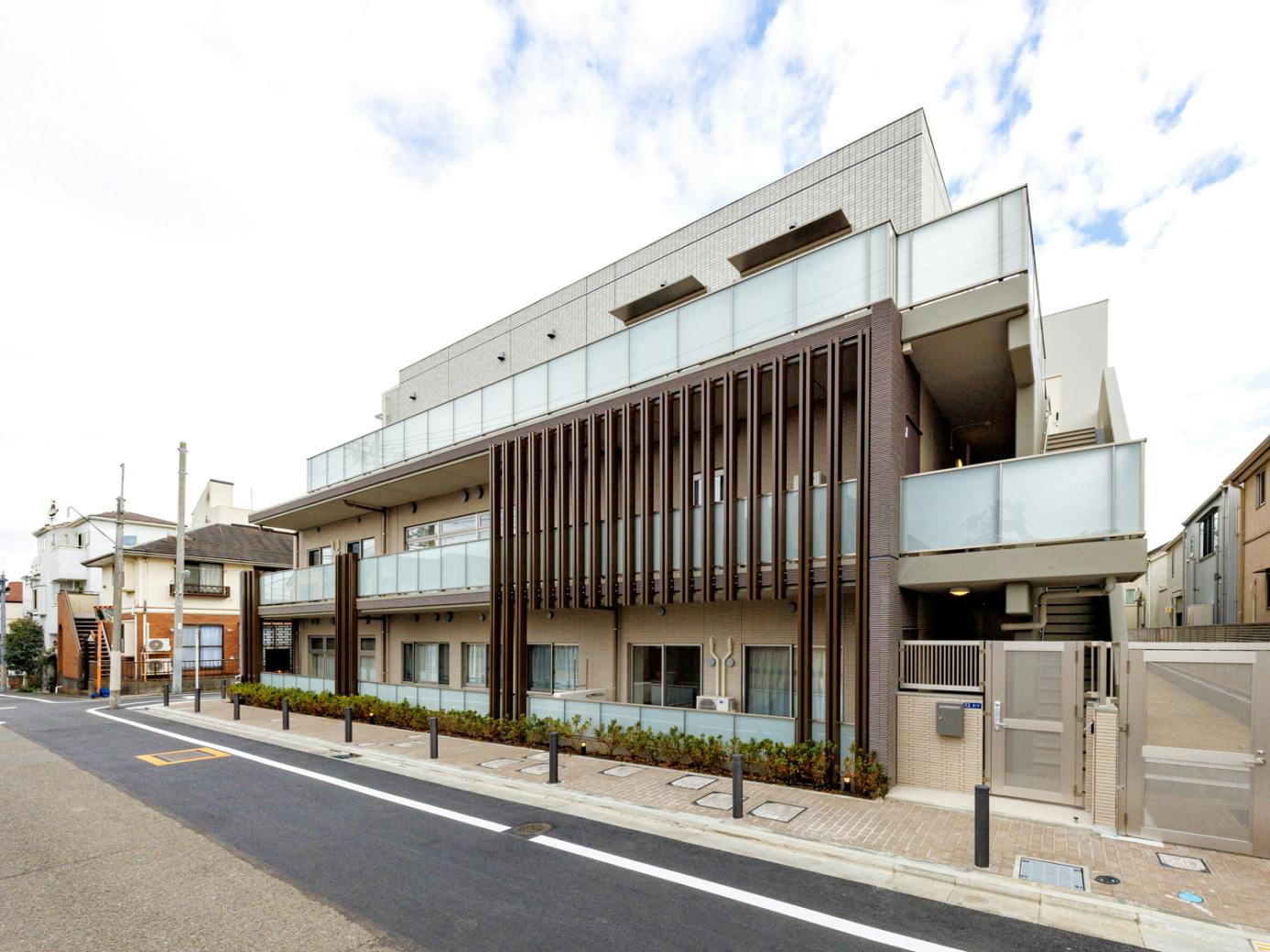 プレザングラン洗足 外観