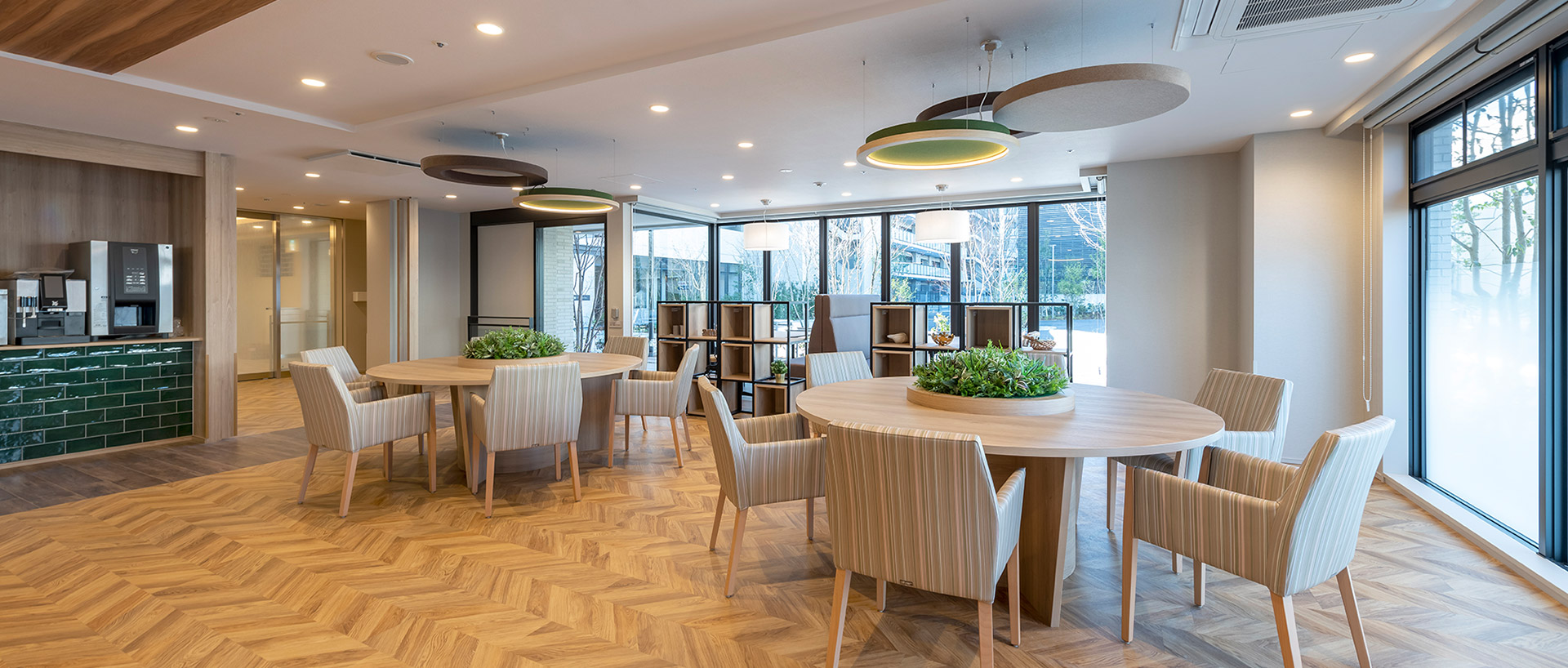 ウエリスオリーブ吹田千里丘 レストラン