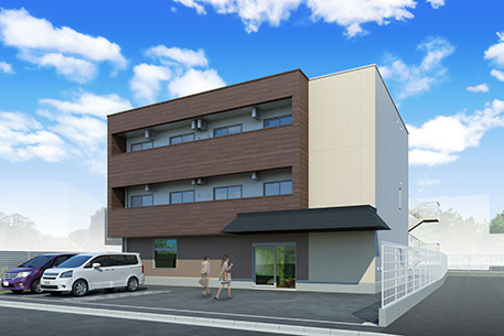 なごやかレジデンス板橋西台 外観