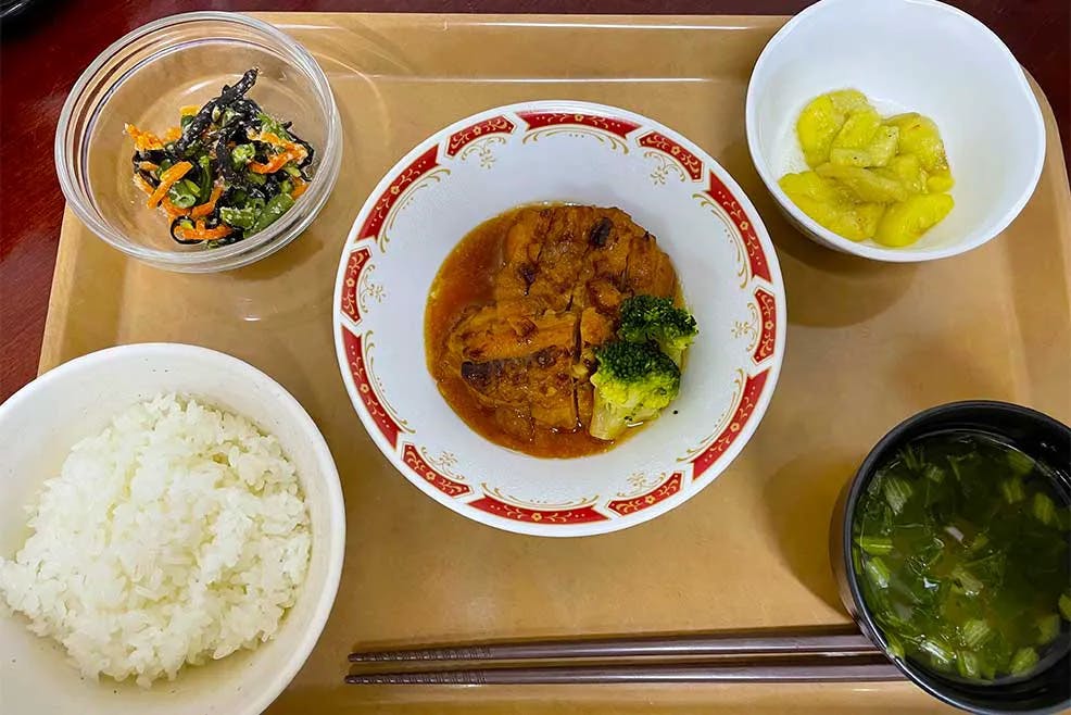 やさしえ宇宿 通常食