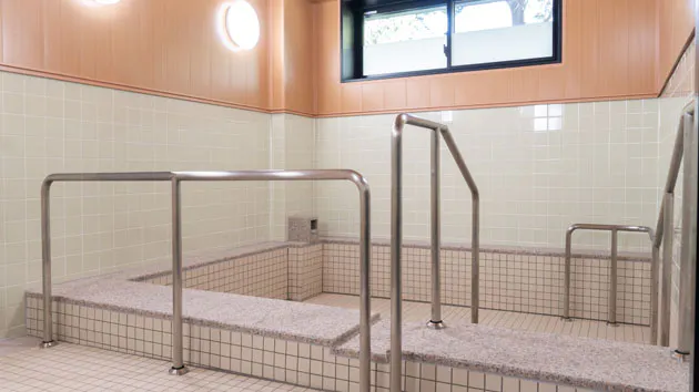 リアンレーヴ芹が谷 大浴場