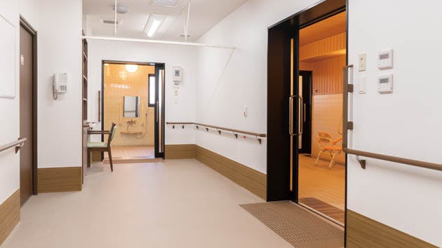 応援家族 福生 脱衣所