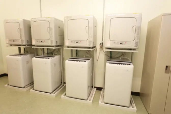 アリビオ長嶺南 洗濯室