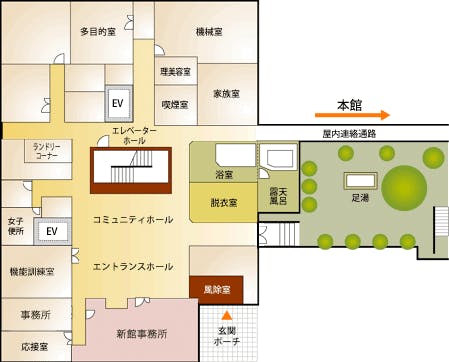 ブリスイン野田新館 間取図