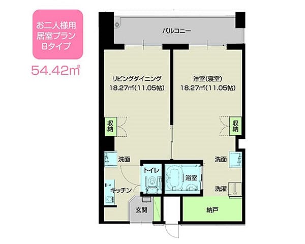 ハートフルタウン今池 間取図