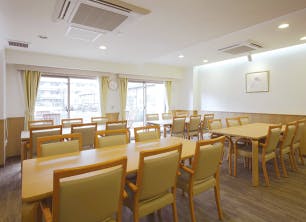 リリィパワーズレジデンス高田西 食堂