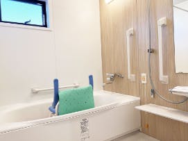 サービス付高齢者住宅あえる 浴室