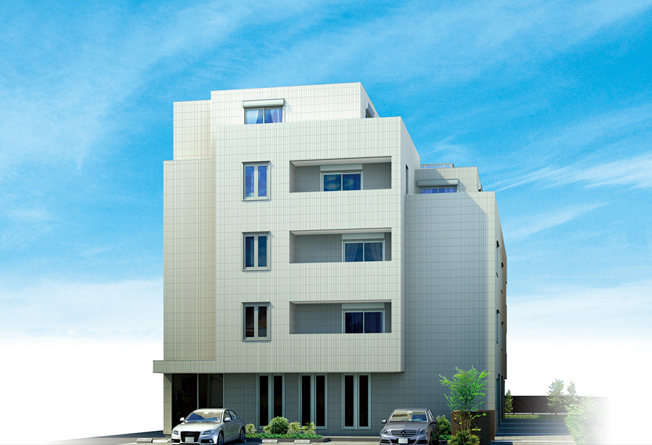 へーベルVillage東伏見 外観