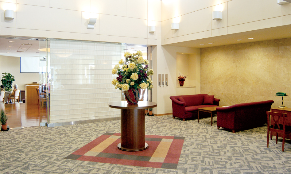 グッドタイムホーム・調布 ロビー