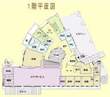 有料老人ホームくましろ・いづみ館 間取図